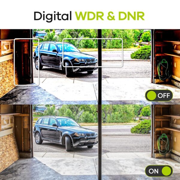 IR Outdoor IP66 Video Surveillance Kit - Image 5