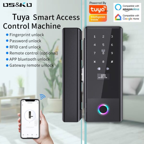 Digital Keyless Door Lock for Sliding Door - Image 2