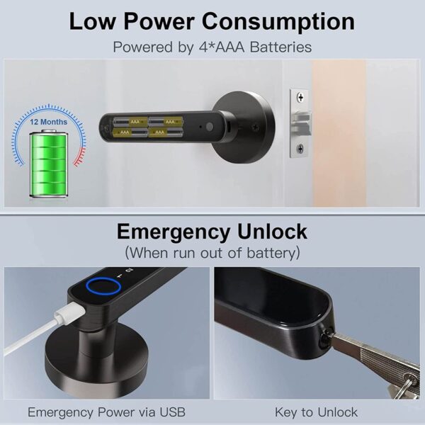Electronic Lock with Passcode Entry - Image 7