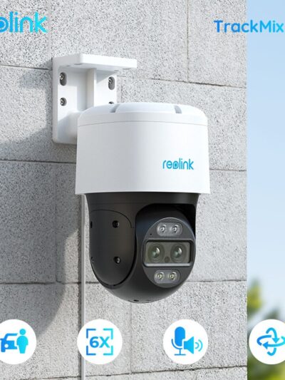 Reolink Trackmix PoE 4K Security Camera