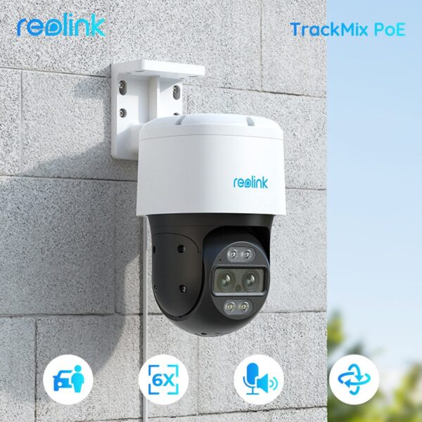 Reolink Trackmix PoE 4K Security Camera