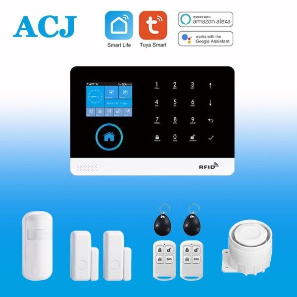 Alarm System with Motion Sensor Camera - Image 6