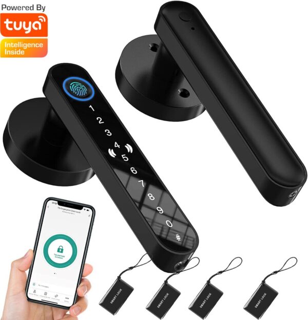 Electronic Lock with Passcode Entry - Image 11