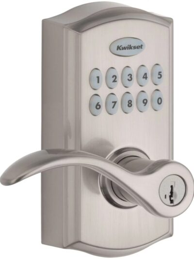 Electronic Touch Pad Entry Lever Lock