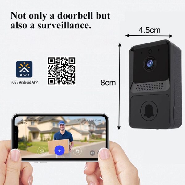 Outdoor Security Alarm Camera - Image 3