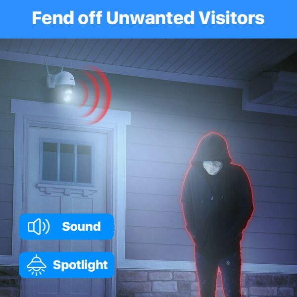 Starlight Night Vision Outdoor IP Camera - Image 11