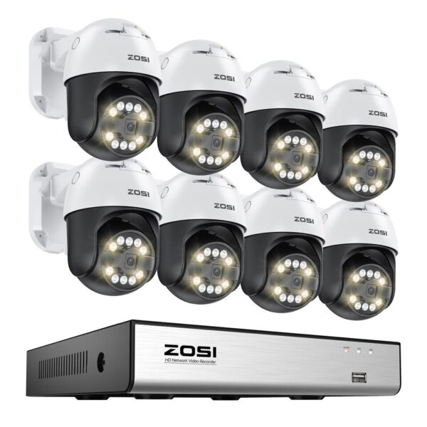 4K AI Powered Security Camera System - Image 4