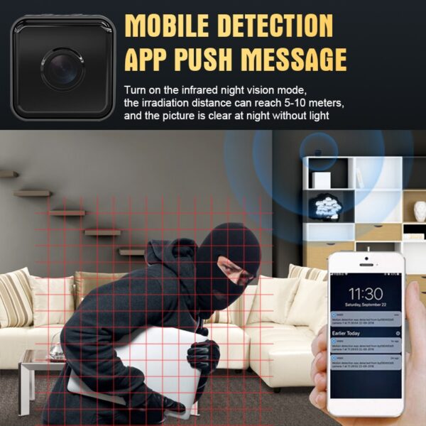 Motion Sensor Security Camera - Image 4