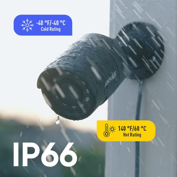 Weatherproof Security Camera Kit - Image 6