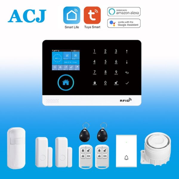 Alarm System with Motion Sensor Camera - Image 7