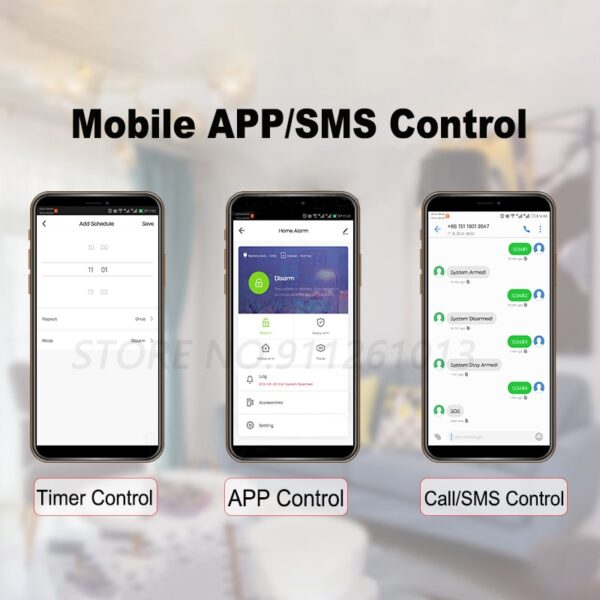 Tuya Smart Alarm System - Home Security - Image 7