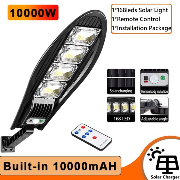 Solar LED Light with PIR Motion Sensor - Image 3