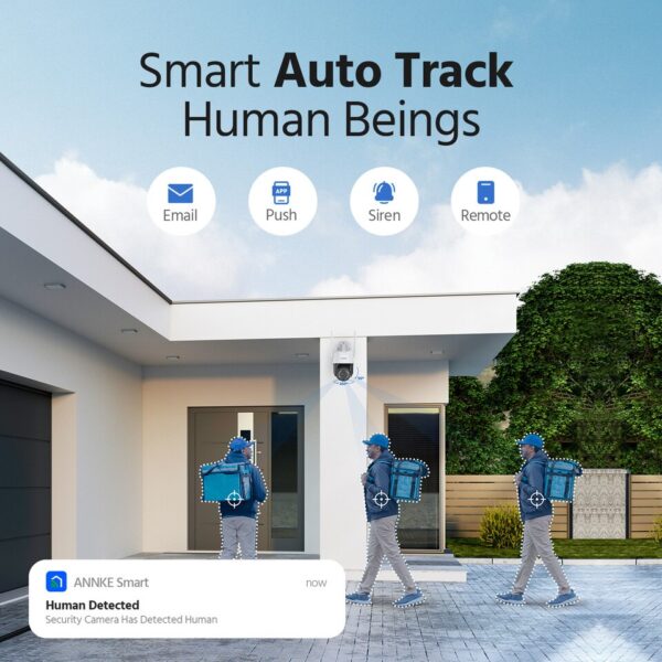 Alexa-Compatible Security Camera - Image 5