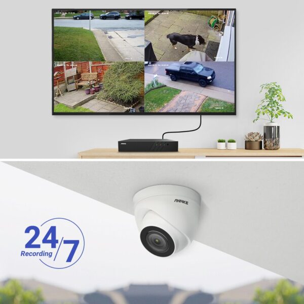 ANNKE 5MP POE Network Video Security System - Image 3