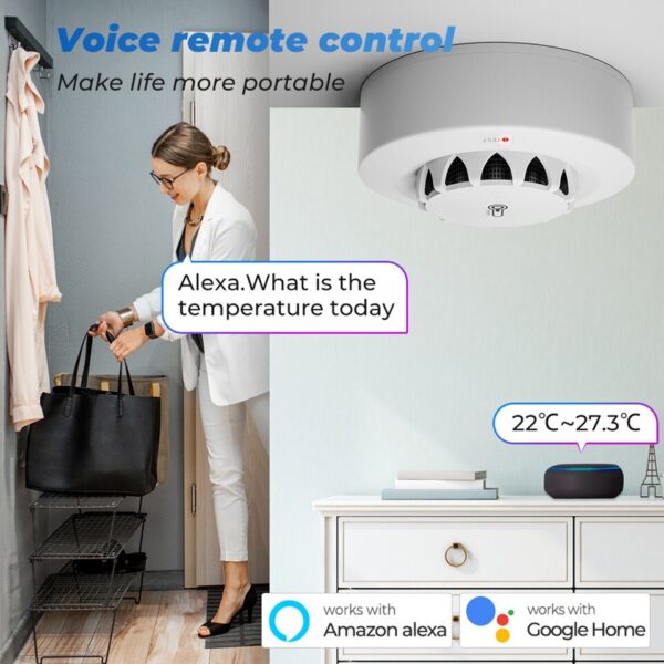 Tuya WiFi Smoke Alarm - Fire Protection - Image 12