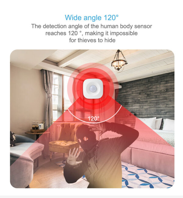 Smart Home PIR Motion Sensor - Image 5