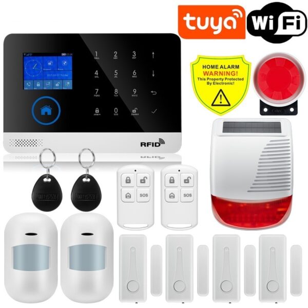 Touch Screen Burglar Kit - Security Protection