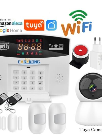 Voice Intercom WiFi Alarm System