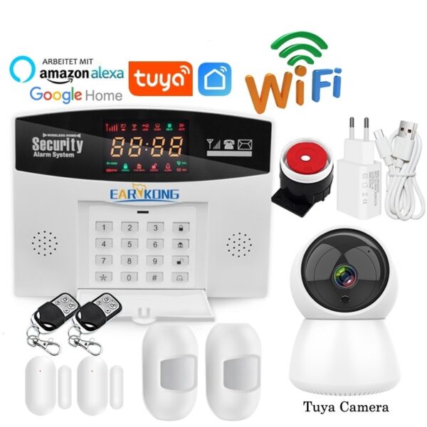 Voice Intercom WiFi Alarm System