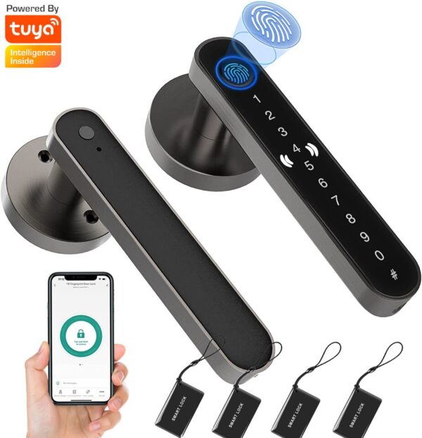 Electronic Lock with Passcode Entry - Image 4