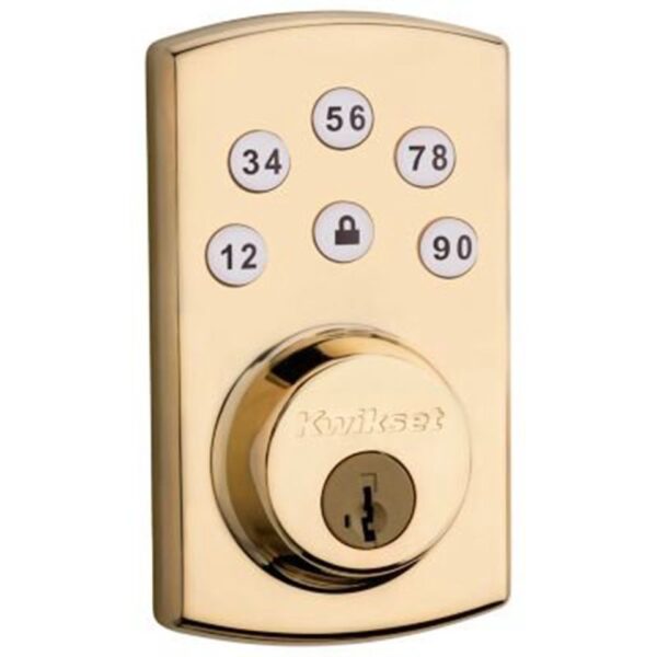 907 Powerbolt2 Electronic Deadbolt - Image 6