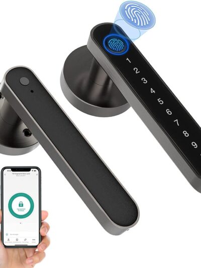 Electronic Lock with Passcode Entry