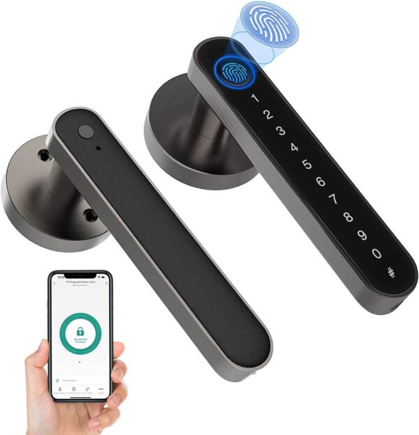 Electronic Lock with Passcode Entry