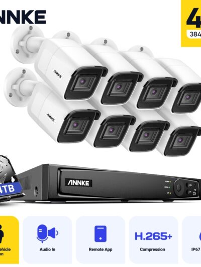 Ultra HD 4K H.265 Surveillance NVR