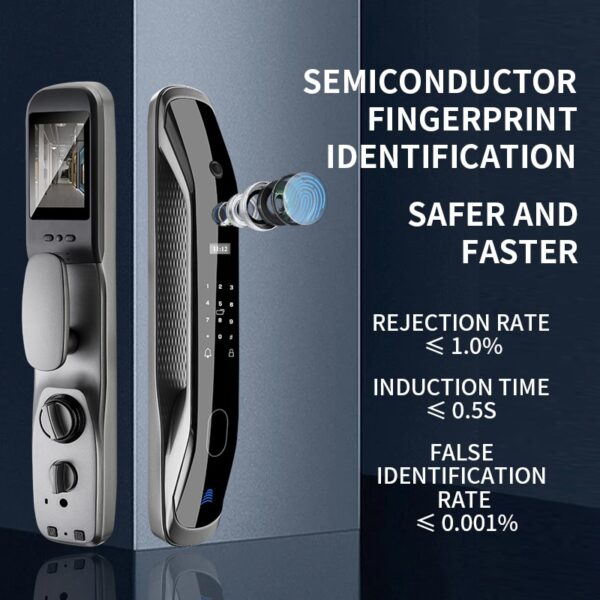 Keyless Entry with APP and Camera - Image 9