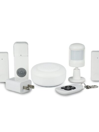 Smart Home Security System with Wifi