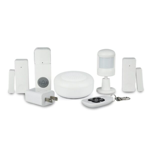 Smart Home Security System with Wifi