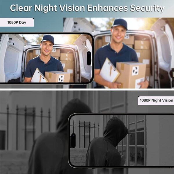 Outdoor Wireless Doorbell with Night Vision - Image 3