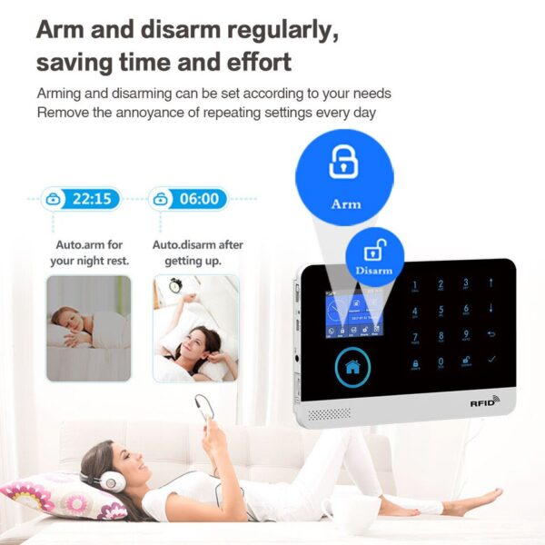 Wireless Tuya Smart Alarm - Image 4