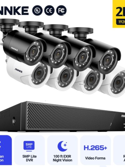 Weatherproof Security Camera Kit