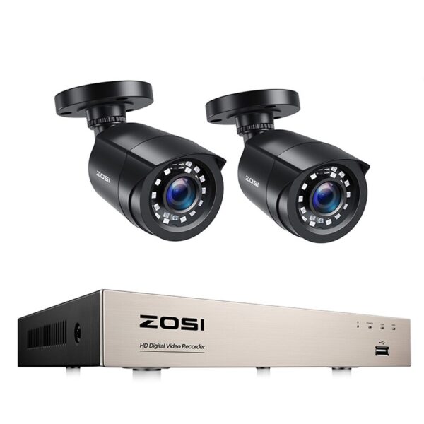 ZOSI 8CH 1080P CCTV System - Image 3