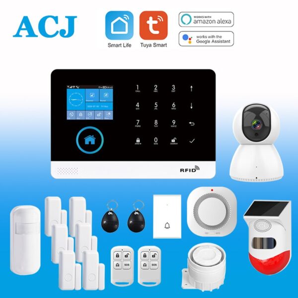 Alarm System with Motion Sensor Camera - Image 13
