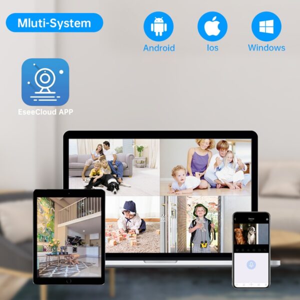 Outdoor P2P WiFi IP Camera Set - Image 7