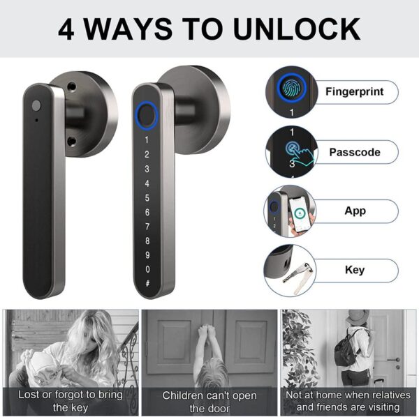Electronic Lock with Passcode Entry - Image 8