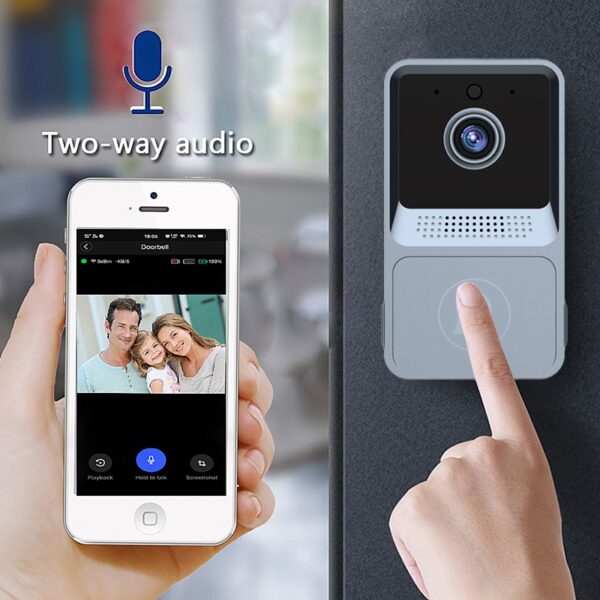 Outdoor Security Alarm Camera - Image 8