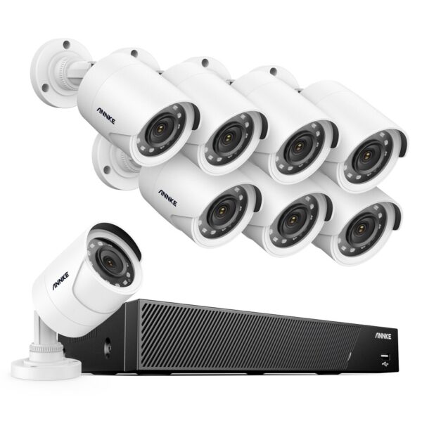 Weatherproof Security Camera Kit - Image 13