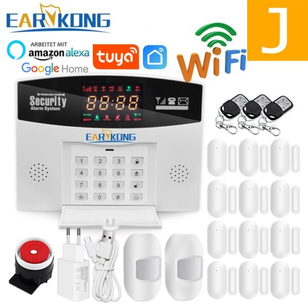 Voice Intercom WiFi Alarm System - Image 12