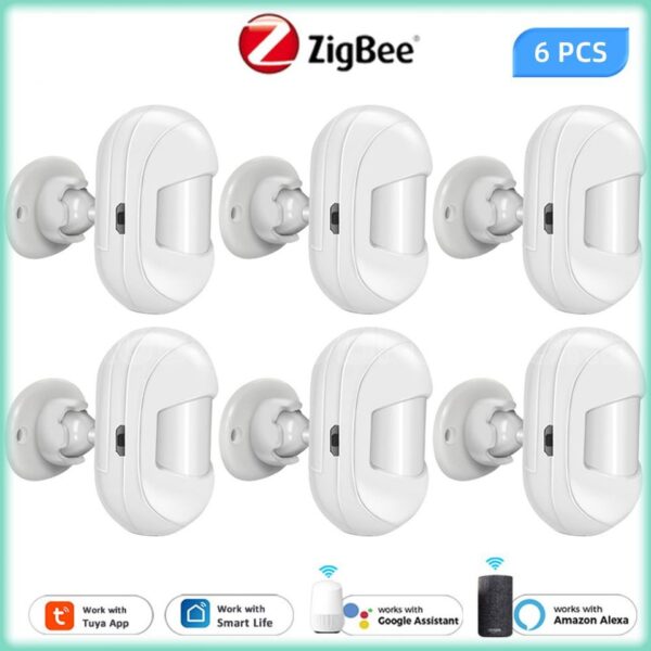 Mini Smart PIR Motion Detector - Tuya Zigbee - Image 6