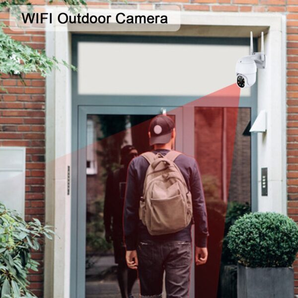 Alarm System with Motion Sensor Camera - Image 5