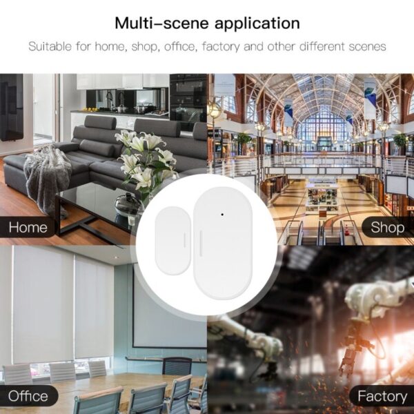 Ewelink Zigbee Door Sensor - Smart Home Security - Image 5
