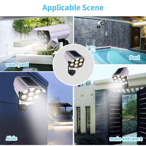 Solar Lights for Home Garden Security - Image 6