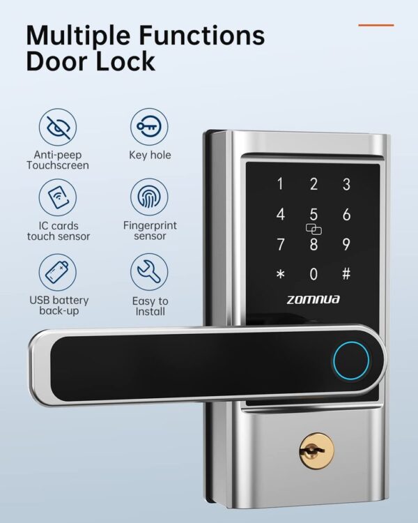 Password and IC Card Support Digital Lock - Image 2