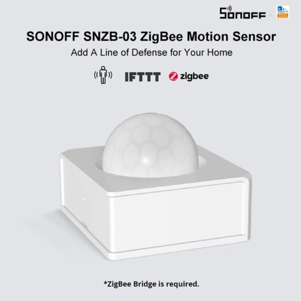 SONOFF SNZB-03 ZigBee Motion Sensor - Image 6