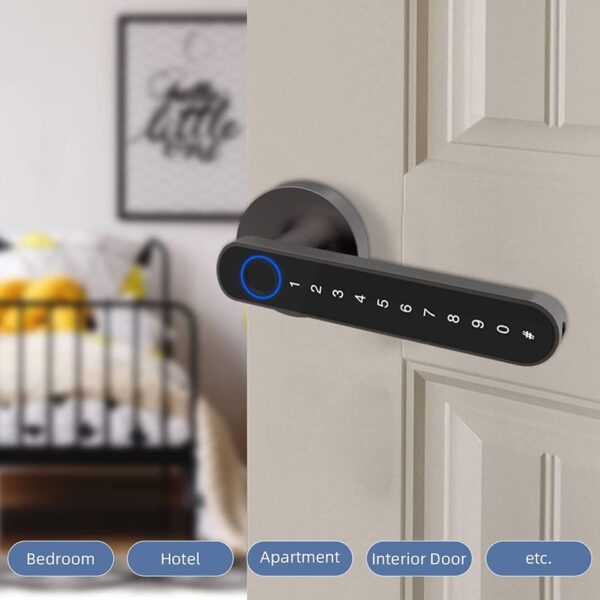 Electronic Lock with Passcode Entry - Image 12