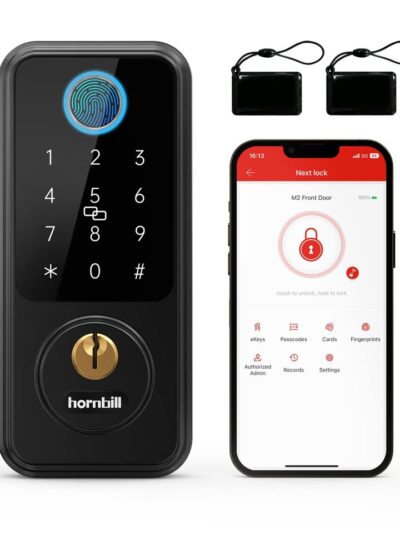 Deadbolt Biometric Electronic Lock