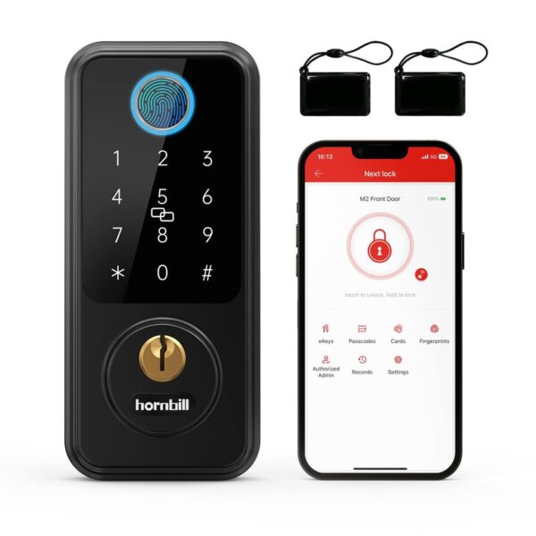 Deadbolt Biometric Electronic Lock